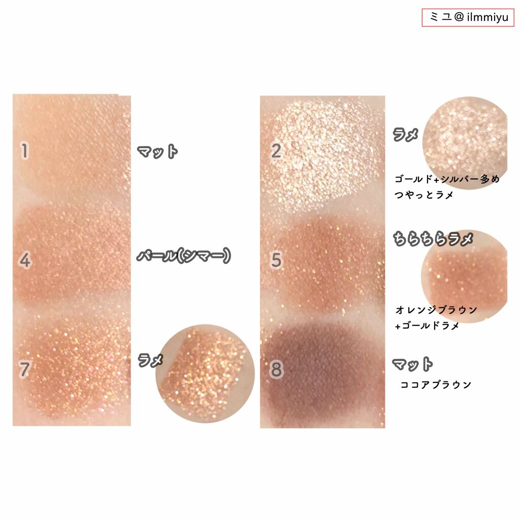 3CE アイスイッチ/3CE/グリッターを使ったクチコミ(3枚目)