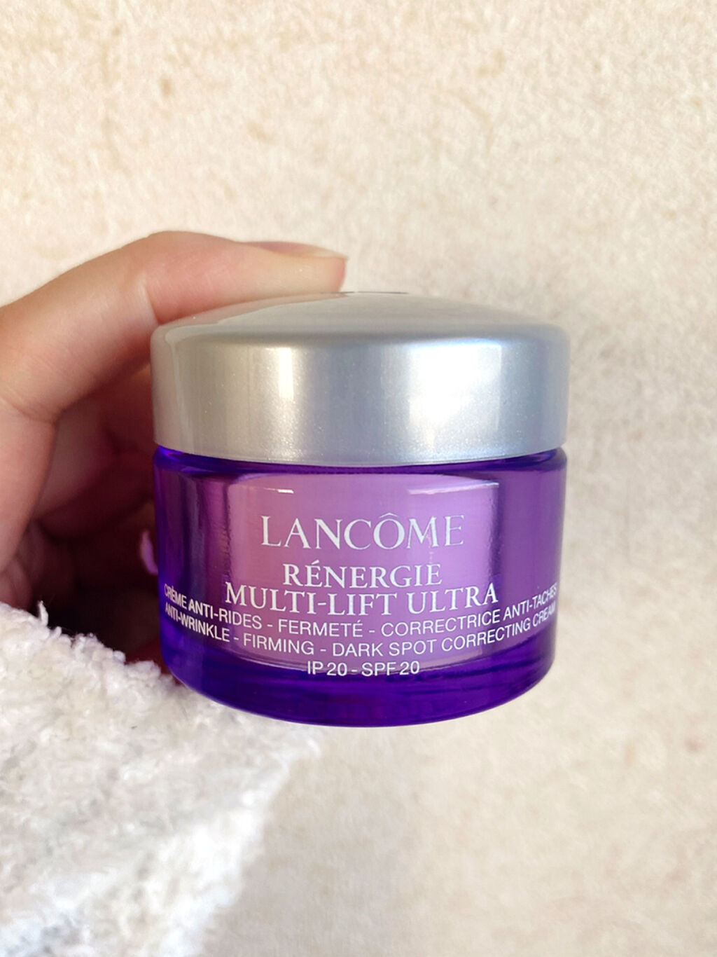 試してみた】レネルジー M FS クリーム LANCOMEの効果・肌質別の口コミ