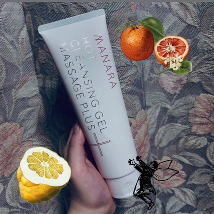 ホットクレンジングゲル マッサージプラス/マナラ/クレンジングジェルを使ったクチコミ(2枚目)