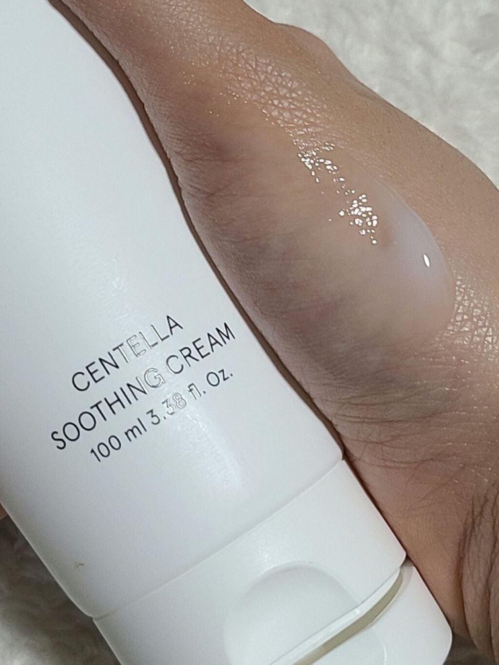 センテラスージングクリーム/ONE THING/フェイスクリームを使ったクチコミ(2枚目)