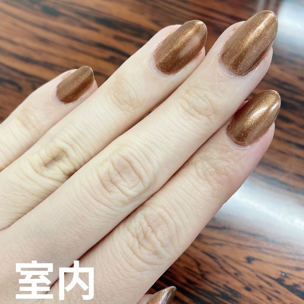 ヴェルニ ロング トゥニュ/CHANEL/マニキュアを使ったクチコミ（2枚目）