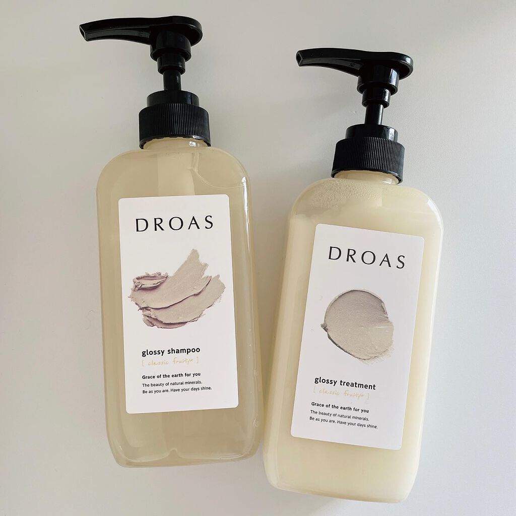 グロッシートリートメント/DROAS/シャンプー・コンディショナーを使ったクチコミ（2枚目）