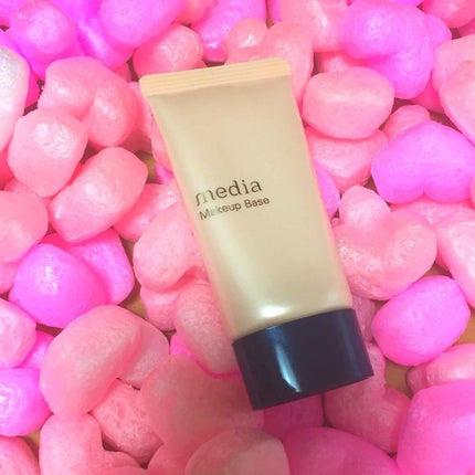 メイクアップベースS (オレンジ)/media/化粧下地を使ったクチコミ(1枚目)