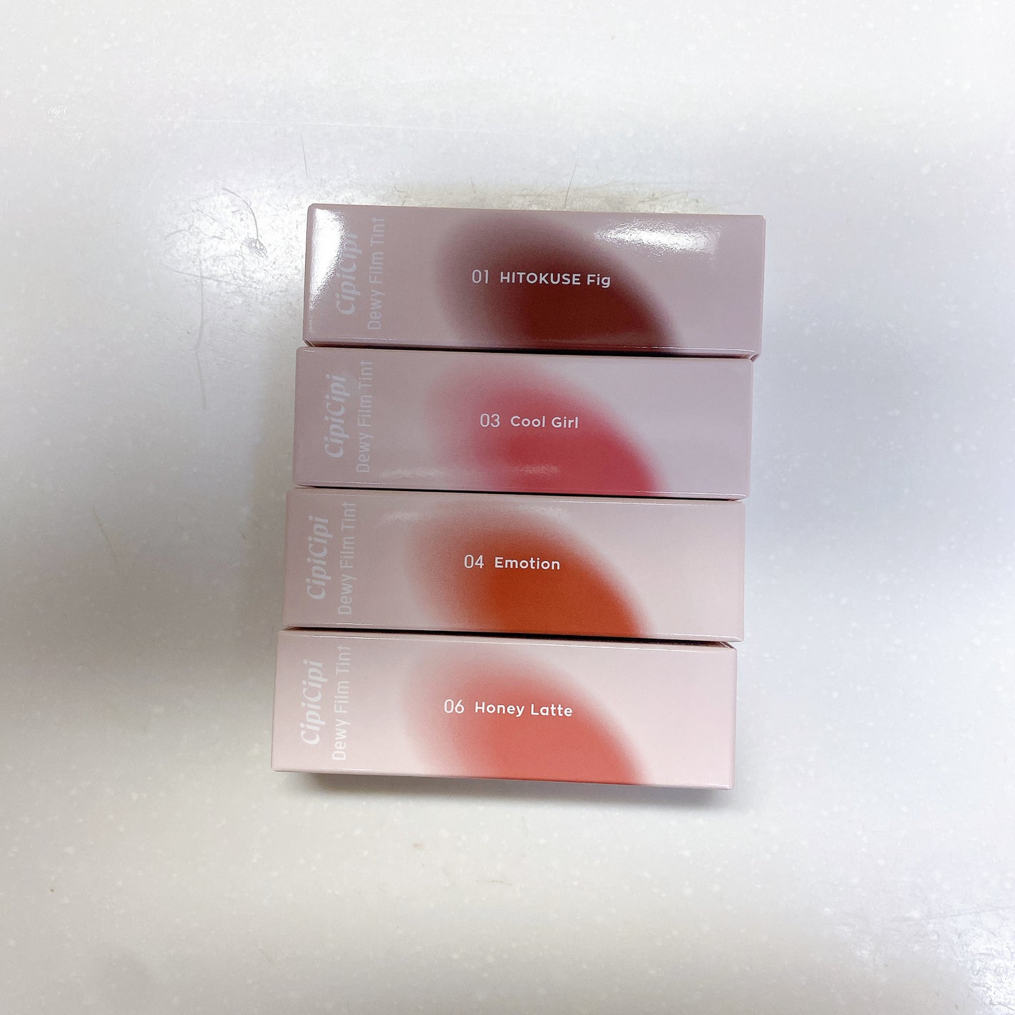 デューイフィルムティント/CipiCipi/リップティントを使ったクチコミ(2枚目)