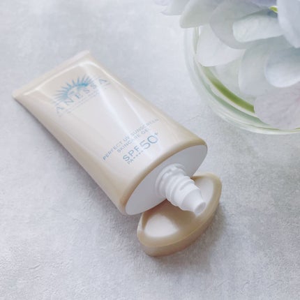 パーフェクトUV スキンケアジェル N/アネッサ/日焼け止め・UVケアを使ったクチコミ(4枚目)