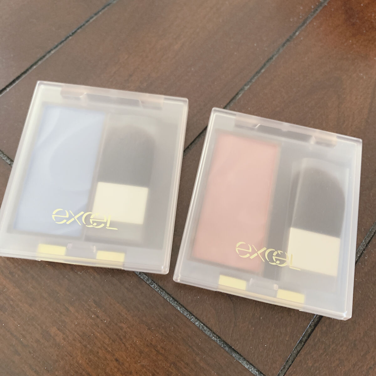 シームレストーン ブラッシュ/excel/パウダーチークを使ったクチコミ（1枚目）