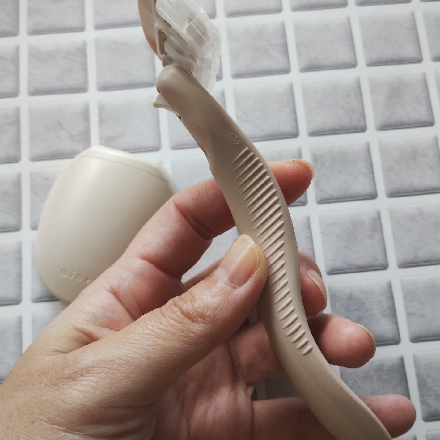 miness わき用カミソリ/貝印/シェーバーを使ったクチコミ(3枚目)