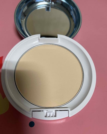 クールフィットカバーパウダー UV50/エクスボーテ/プレストパウダーを使ったクチコミ(4枚目)