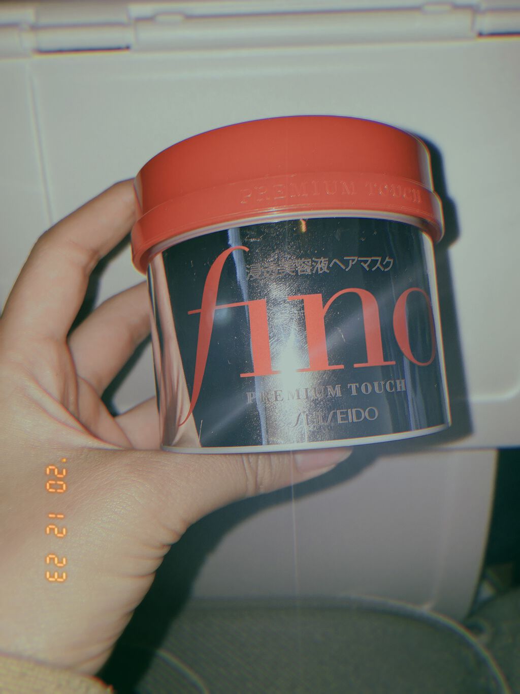 フィーノ　プレミアムタッチ　濃厚美容液ヘアマスク/フィーノ/ヘアマスク・ヘアパックを使ったクチコミ（1枚目）