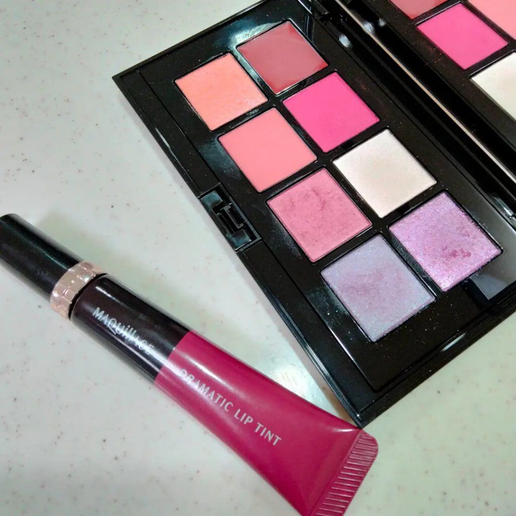 ドラマティックリップティント/マキアージュ/リップティントを使ったクチコミ（3枚目）