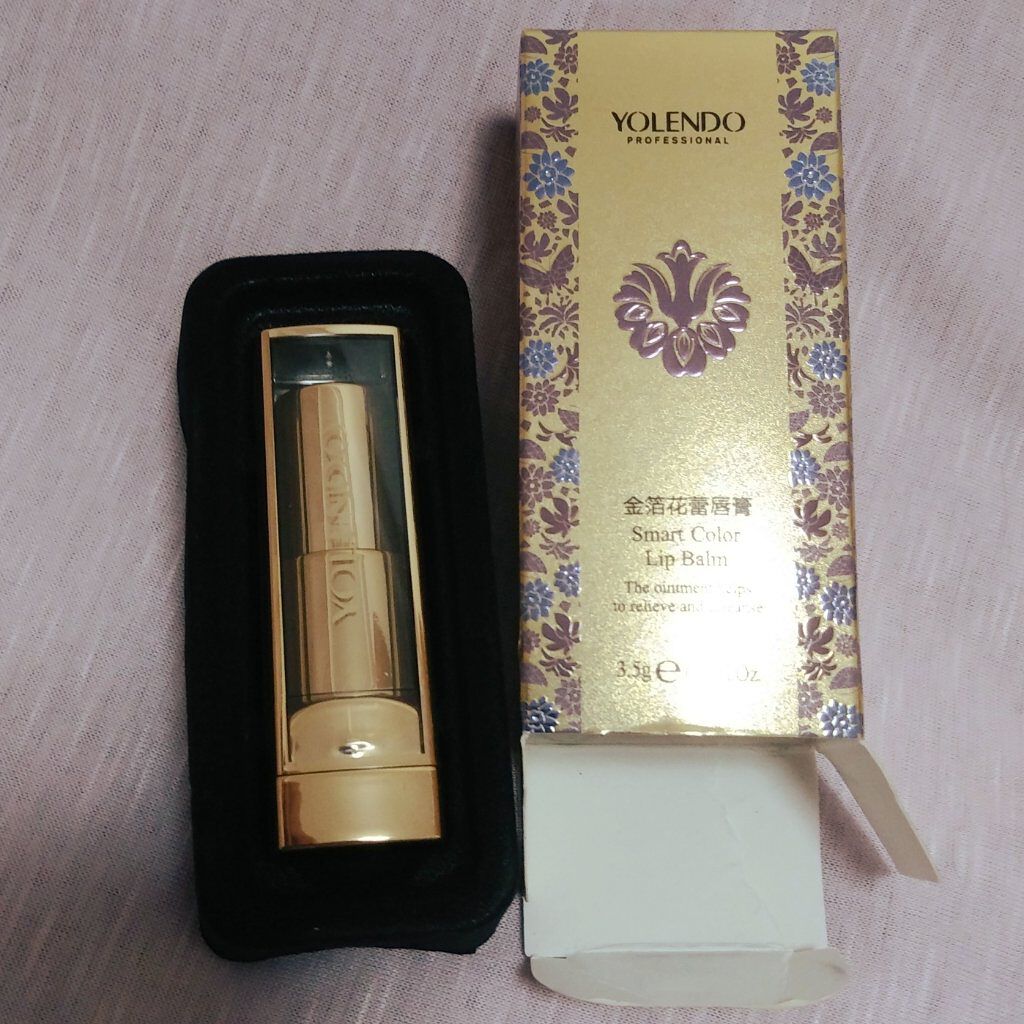 フラワーリップ/ヨロンド/リップケアを使ったクチコミ（2枚目）