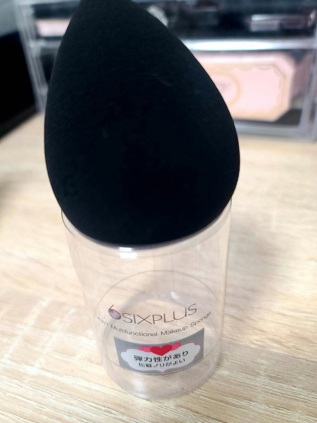SIXPLUS 多機能メイク用スポンジパフ/SIXPLUS/パフ・スポンジを使ったクチコミ(2枚目)