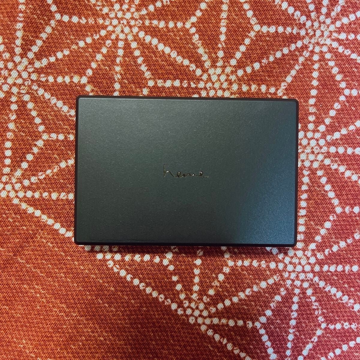 ピュア チーク カラー/heme/パウダーチークを使ったクチコミ(2枚目)