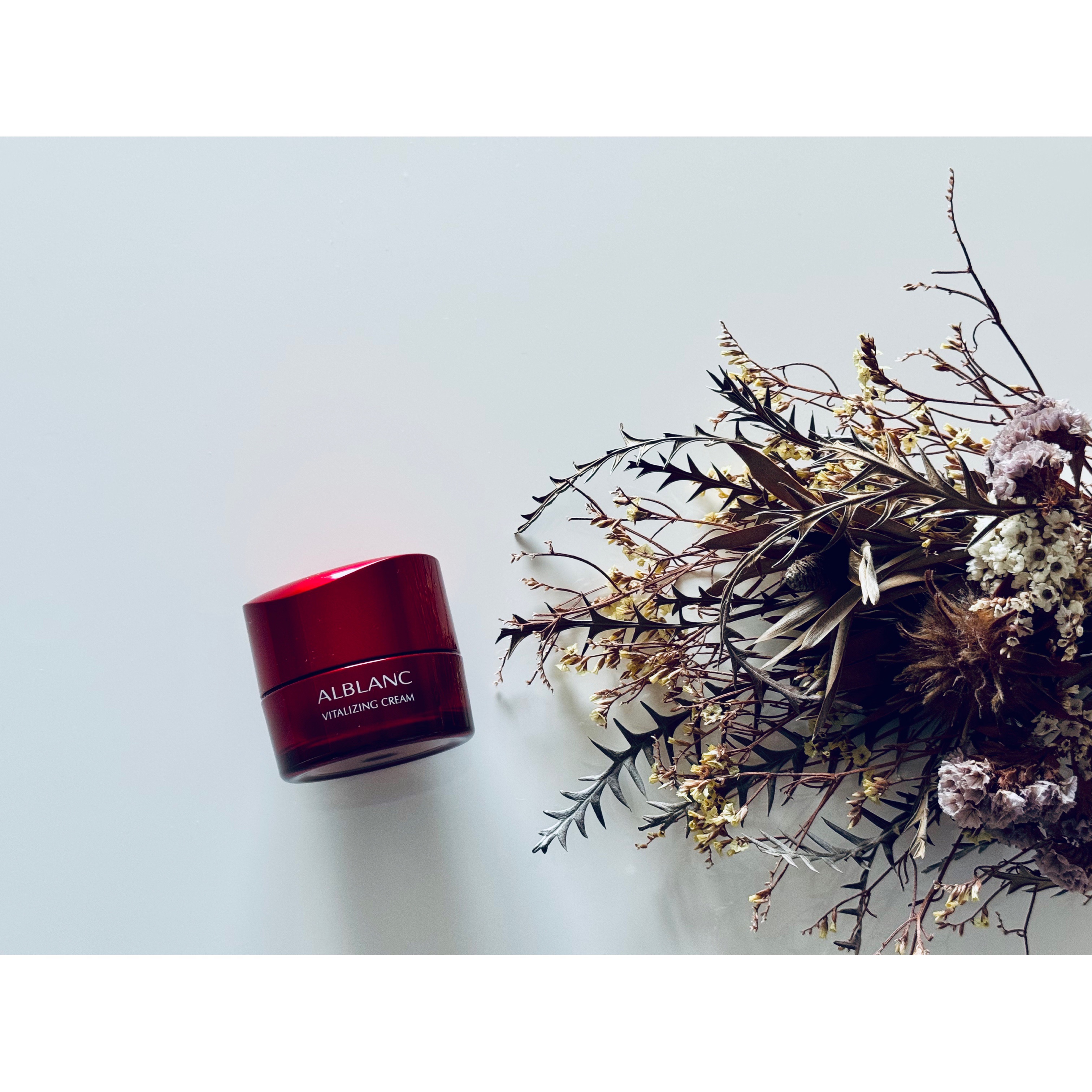 バイタライジングクリーム/ALBLANC/フェイスクリームを使ったクチコミ（1枚目）