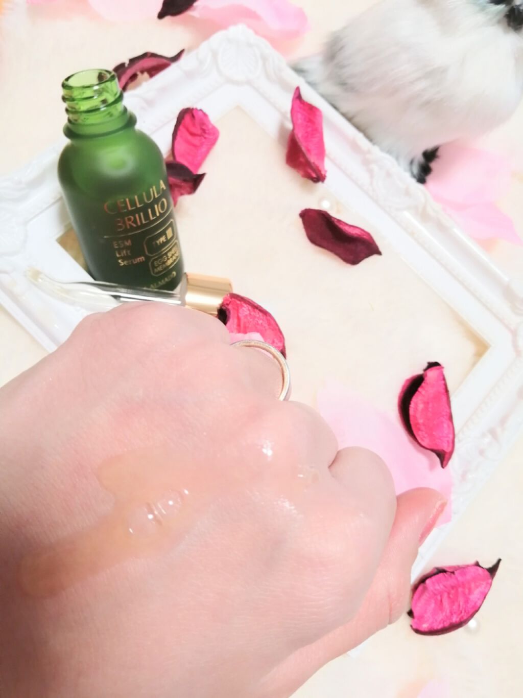 ブリリオ (旧)/CELLULA/美容液を使ったクチコミ（3枚目）