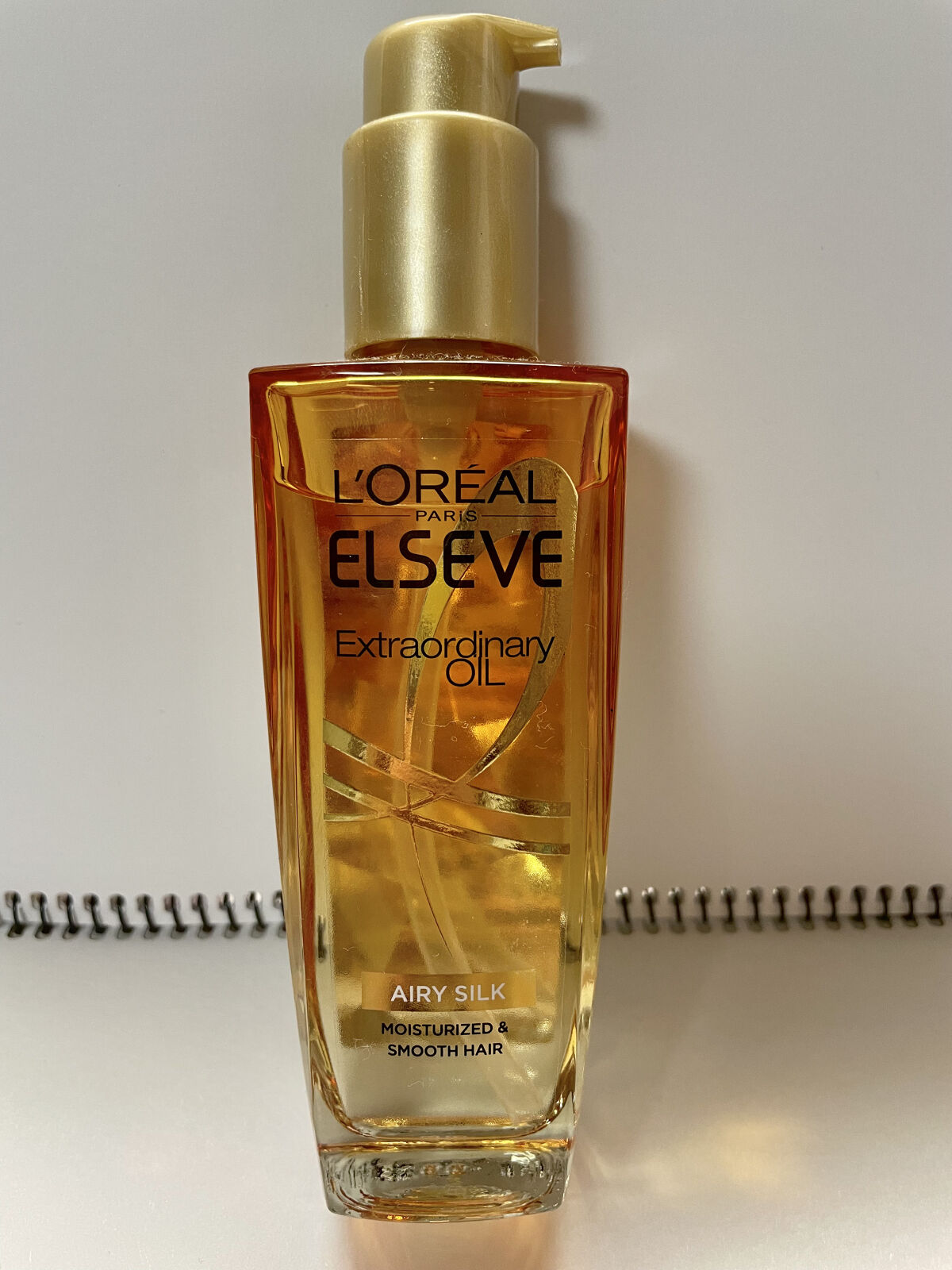 ロレアル パリ エクストラオーディナリー オイル エアリー シルク/ロレアル パリ/ヘアオイルを使ったクチコミ（2枚目）