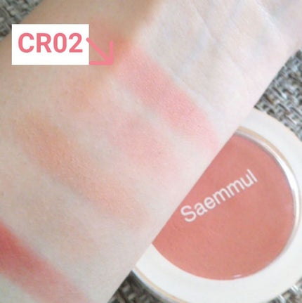 シングルブラッシャー/the SAEM/パウダーチークを使ったクチコミ(2枚目)