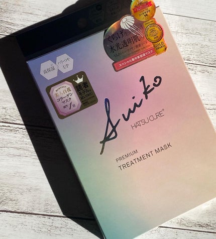プレミアムトリートメントマスク/SUIKO HATSUCURE/シートマスク・パックを使ったクチコミ(8枚目)