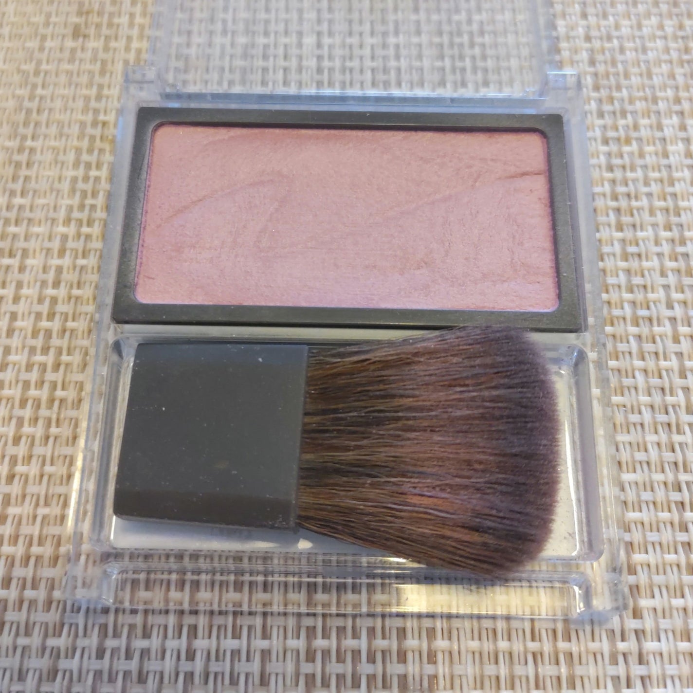 チークブラッシュ/CEZANNE/パウダーチークを使ったクチコミ(1枚目)