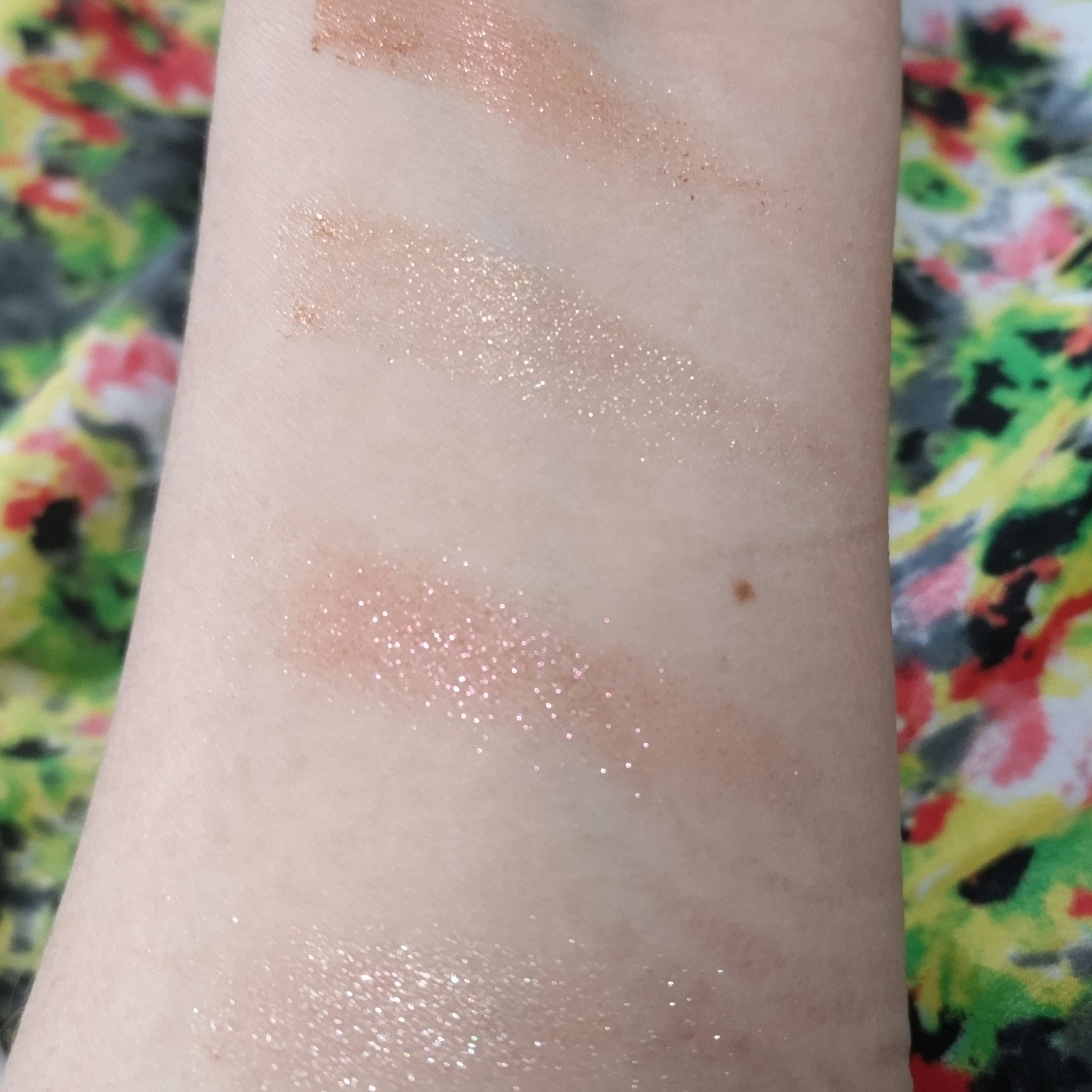 アイ カラー クォード エクストリーム X2 ラバ ラスター/TOM FORD BEAUTY/アイシャドウパレットを使ったクチコミ（2枚目）