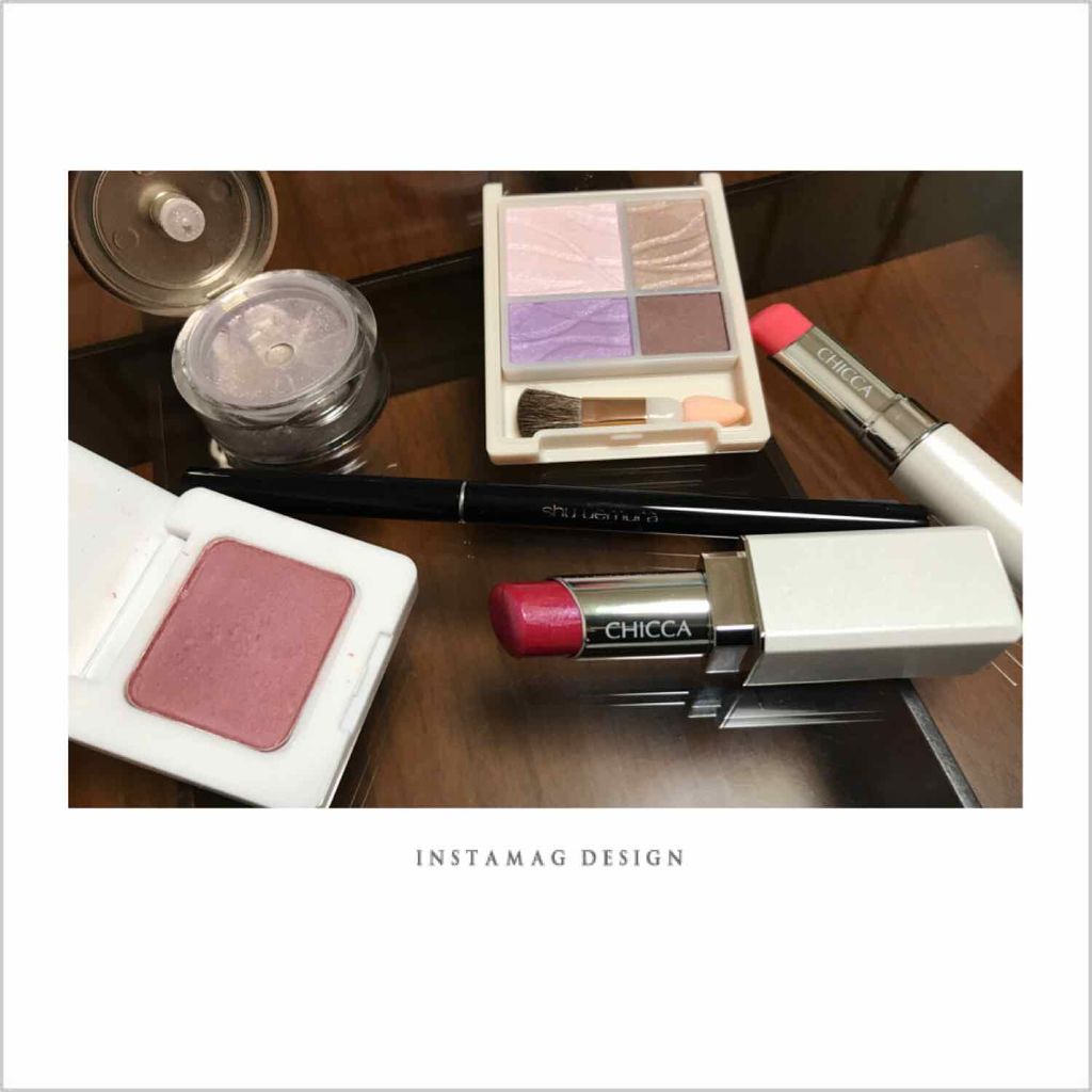 メスメリック リップスティック/CHICCA/口紅を使ったクチコミ(1枚目)