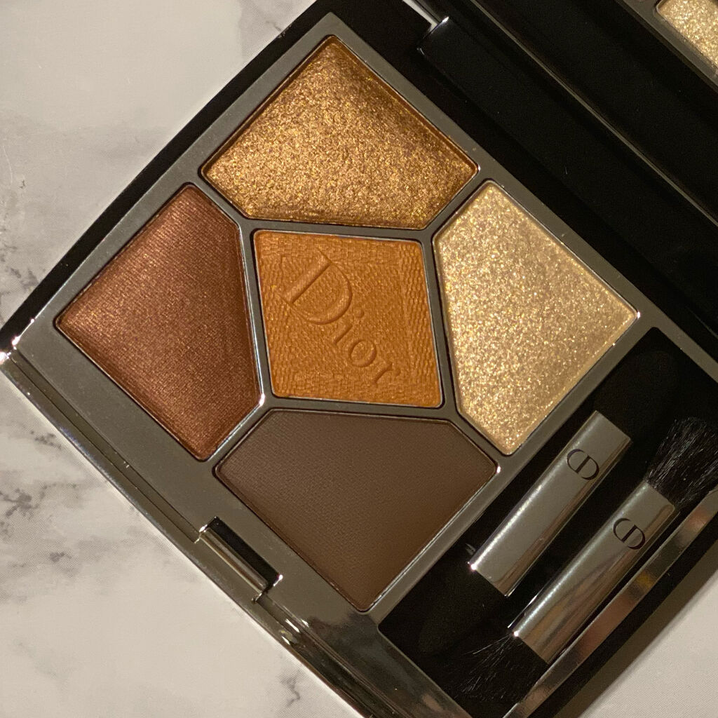 【旧】サンク クルール クチュール/Dior/アイシャドウパレットを使ったクチコミ（3枚目）