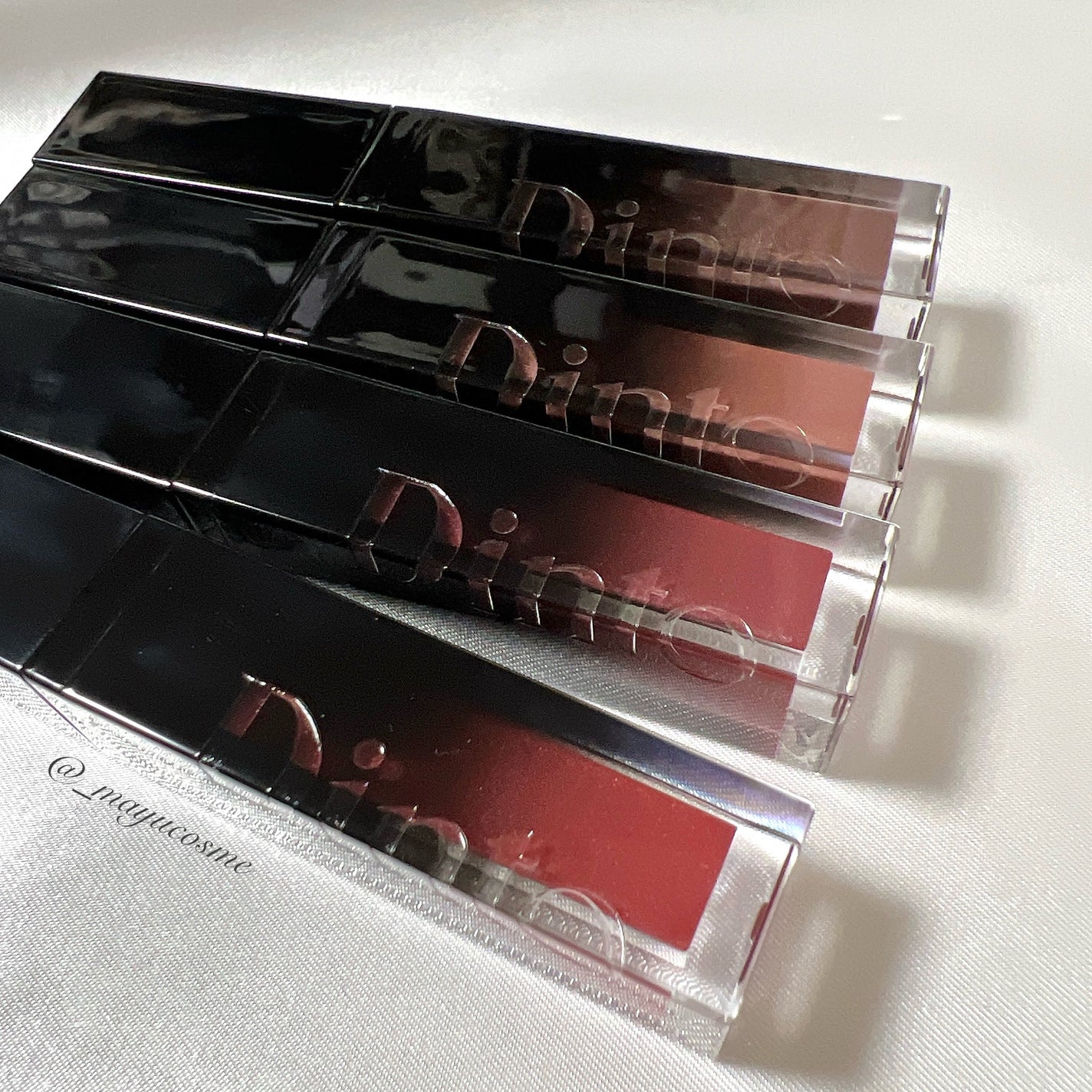 ボリュームパールキッスグロス/Dinto/リップグロスを使ったクチコミ(2枚目)