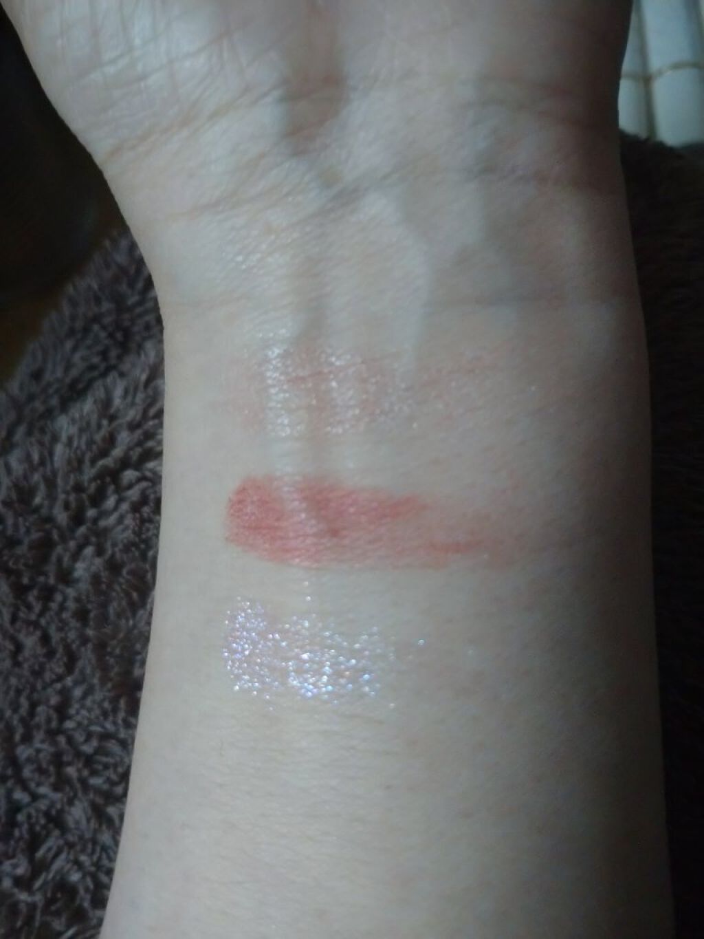 トーンアップカラープライマー /Ririmew/化粧下地を使ったクチコミ（3枚目）