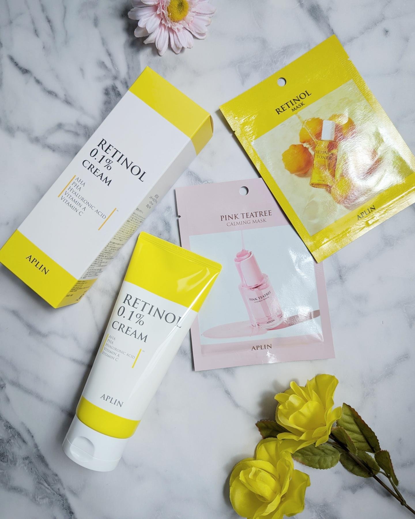 レチノールマスクパック/APLIN/シートマスク・パックを使ったクチコミ（1枚目）