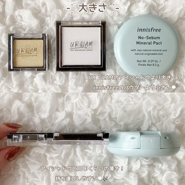 UR GLAM　OIL CONTROL POWDER/U R GLAM/プレストパウダーを使ったクチコミ（3枚目）