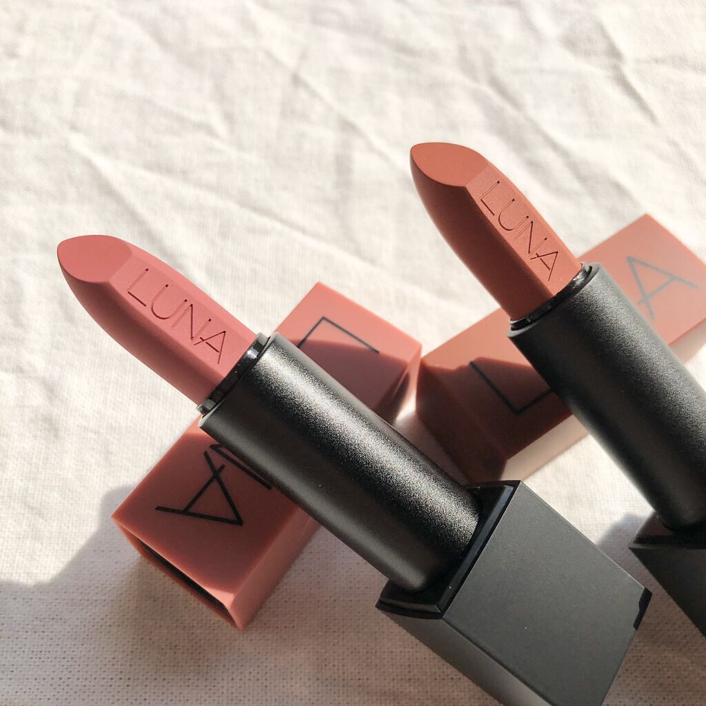 リアルウェイベルベットスティック/LUNA/口紅を使ったクチコミ（3枚目）
