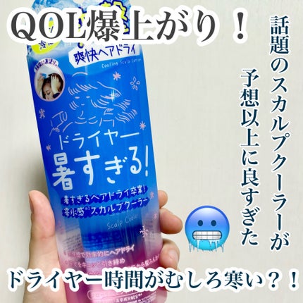 クーリスト スカルプクーラー フローラルミント/Coolist/頭皮ケアを使ったクチコミ(1枚目)