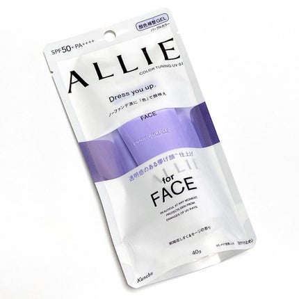 アリィー クロノビューティ カラーチューニングUV/アリィー/日焼け止めクリームを使ったクチコミ(2枚目)