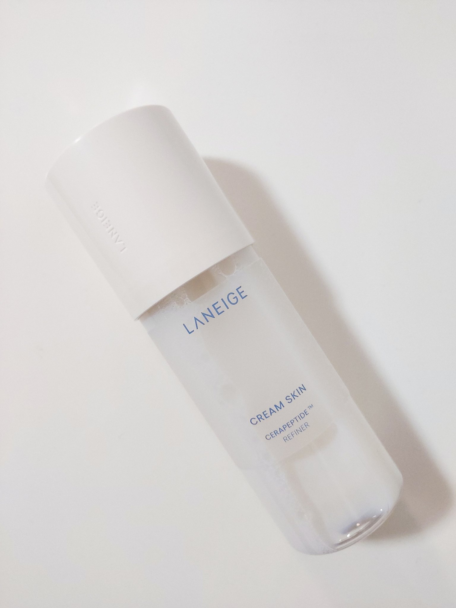 クリームスキン ローション/LANEIGE/化粧水を使ったクチコミ（3枚目）