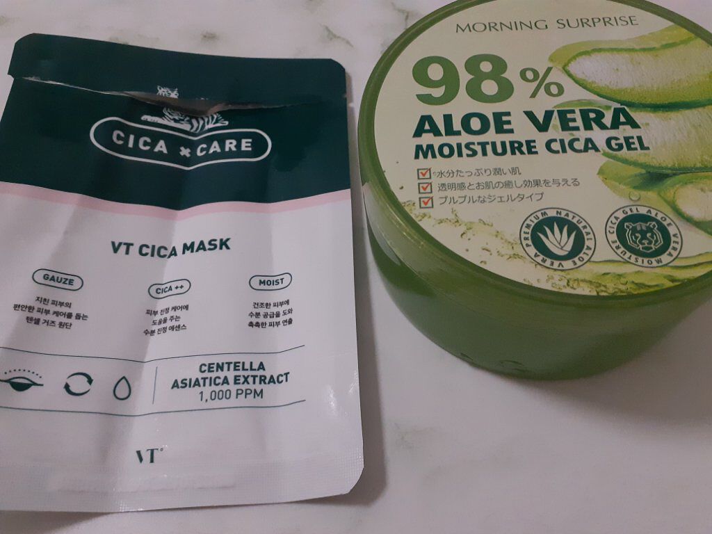 VT CICA マスク/VT/シートマスク・パックを使ったクチコミ（1枚目）