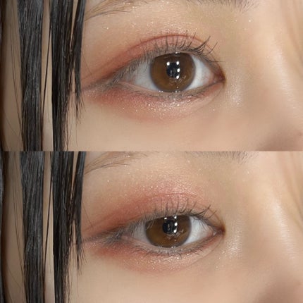 ジューシーピュアアイズ/キャンメイク/アイシャドウパレットを使ったクチコミ(7枚目)