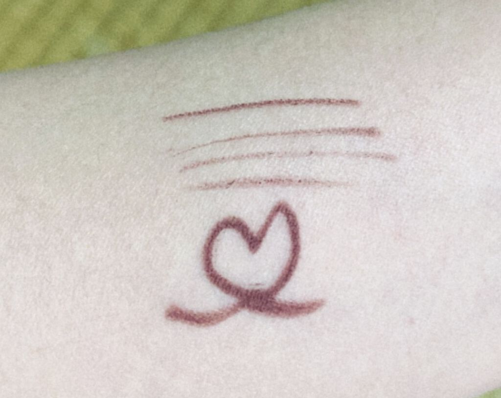 クリーミータッチライナー/キャンメイク/ジェルアイライナーを使ったクチコミ（3枚目）