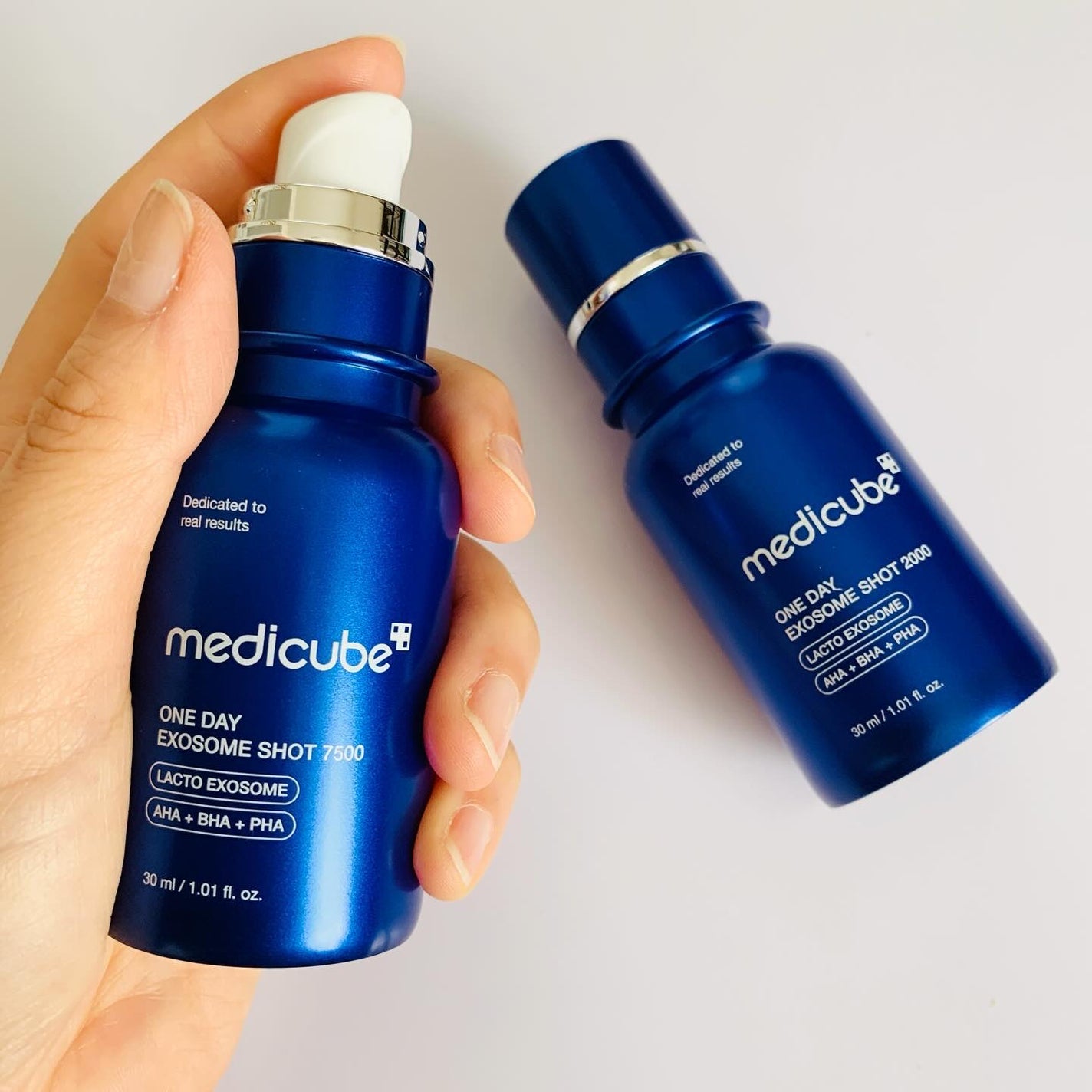 ゼロ1DAYエクソソームショット2000/MEDICUBE/美容液を使ったクチコミ(2枚目)