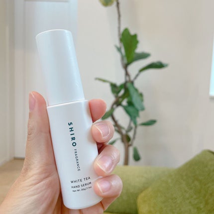 ホワイトティー ハンド美容液/SHIRO/ハンドクリームを使ったクチコミ(1枚目)