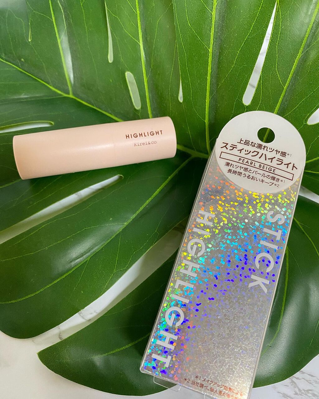グロウスティックハイライト/Kirei&co./スティックハイライトを使ったクチコミ(1枚目)