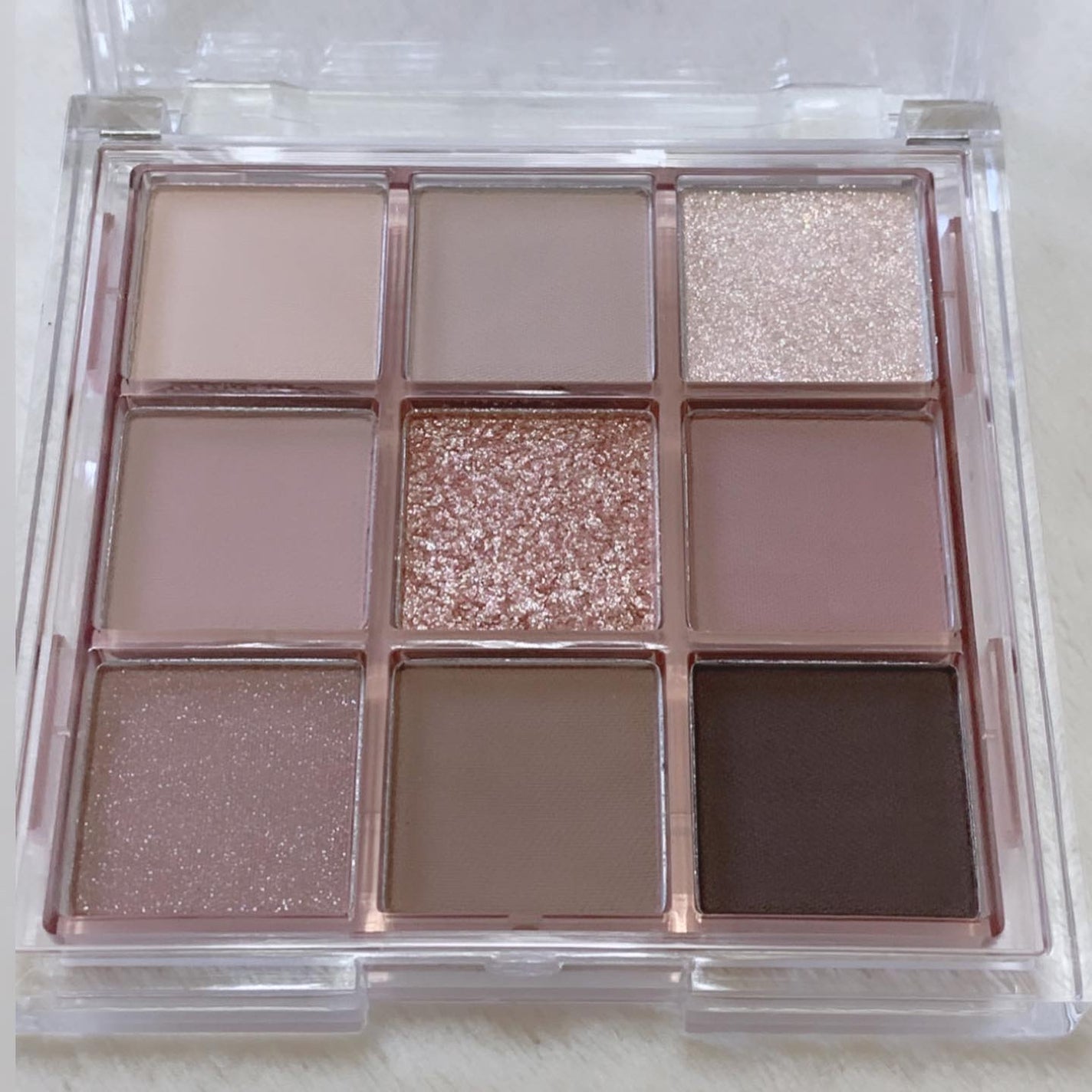 KEYBO FALL IN LOVE SHADOW PALETTE/keybo/アイシャドウパレットを使ったクチコミ(2枚目)