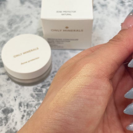 薬用コンシーラー アクネプロテクター/ONLY MINERALS/パウダーコンシーラーを使ったクチコミ(5枚目)