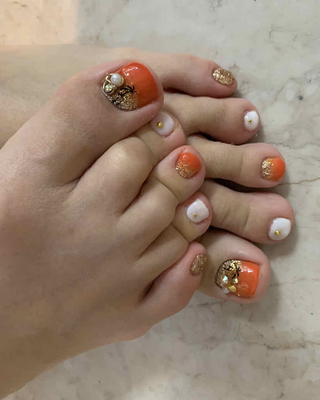 スーパーカラーEX/プリジェル/ジェルネイルを使ったクチコミ（1枚目）