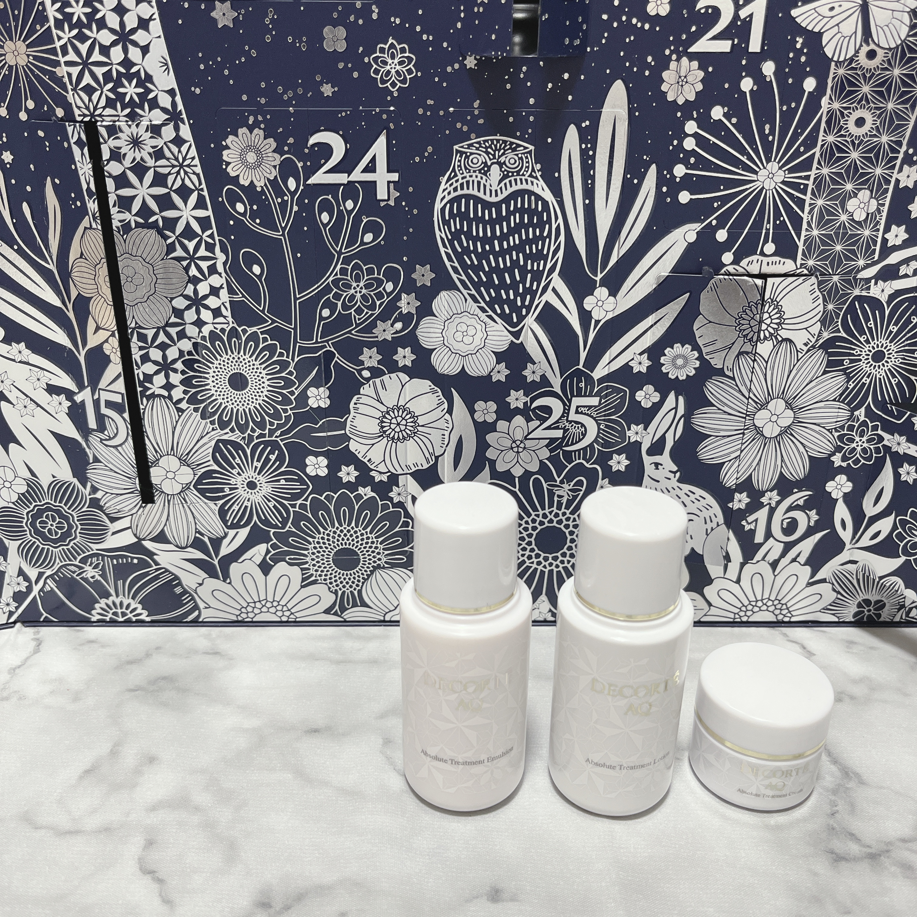 アドベント カレンダー 2023/DECORTÉ/その他キットセットを使ったクチコミ（1枚目）