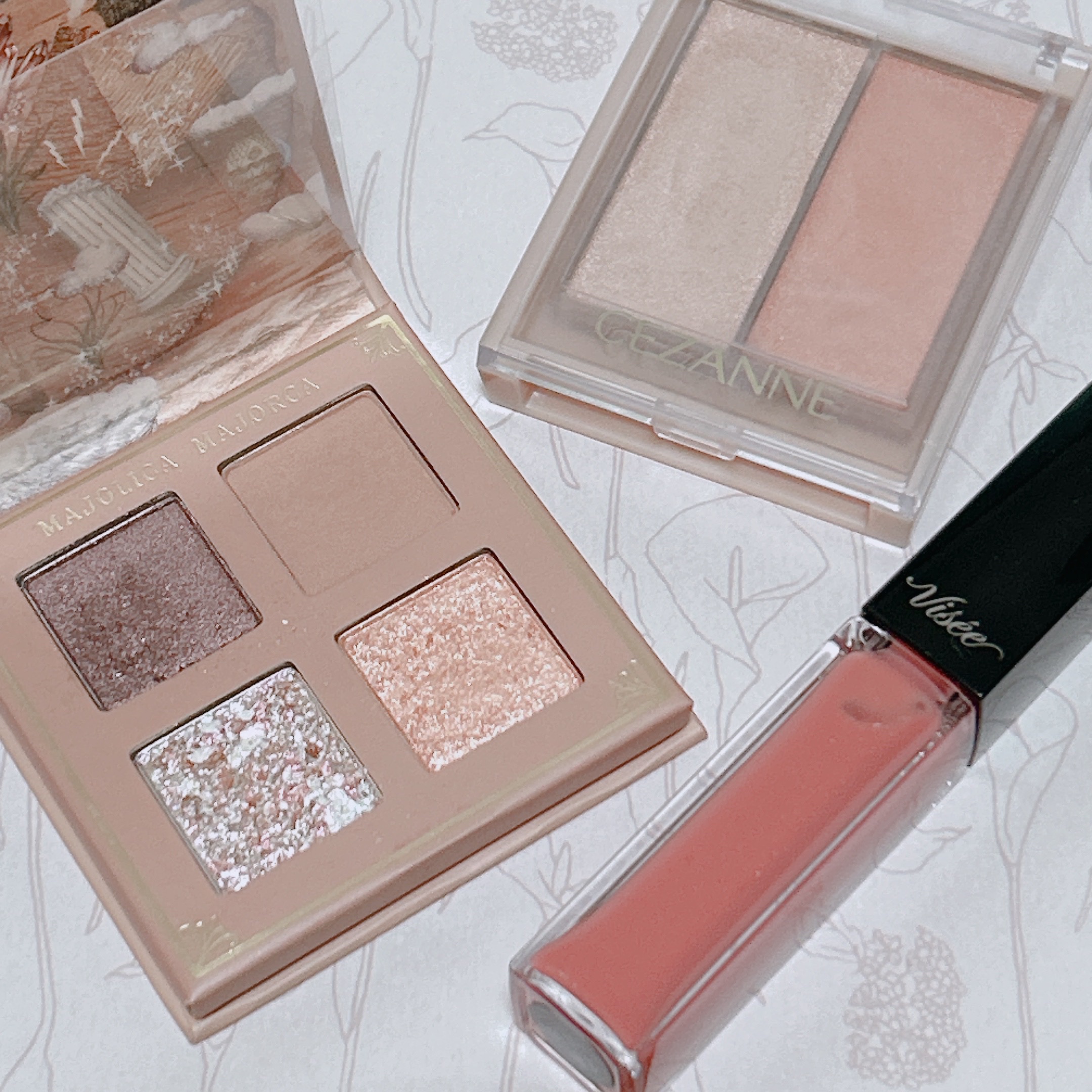 シャドーフラッシュ /MAJOLICA MAJORCA/アイシャドウパレットを使ったクチコミ（2枚目）