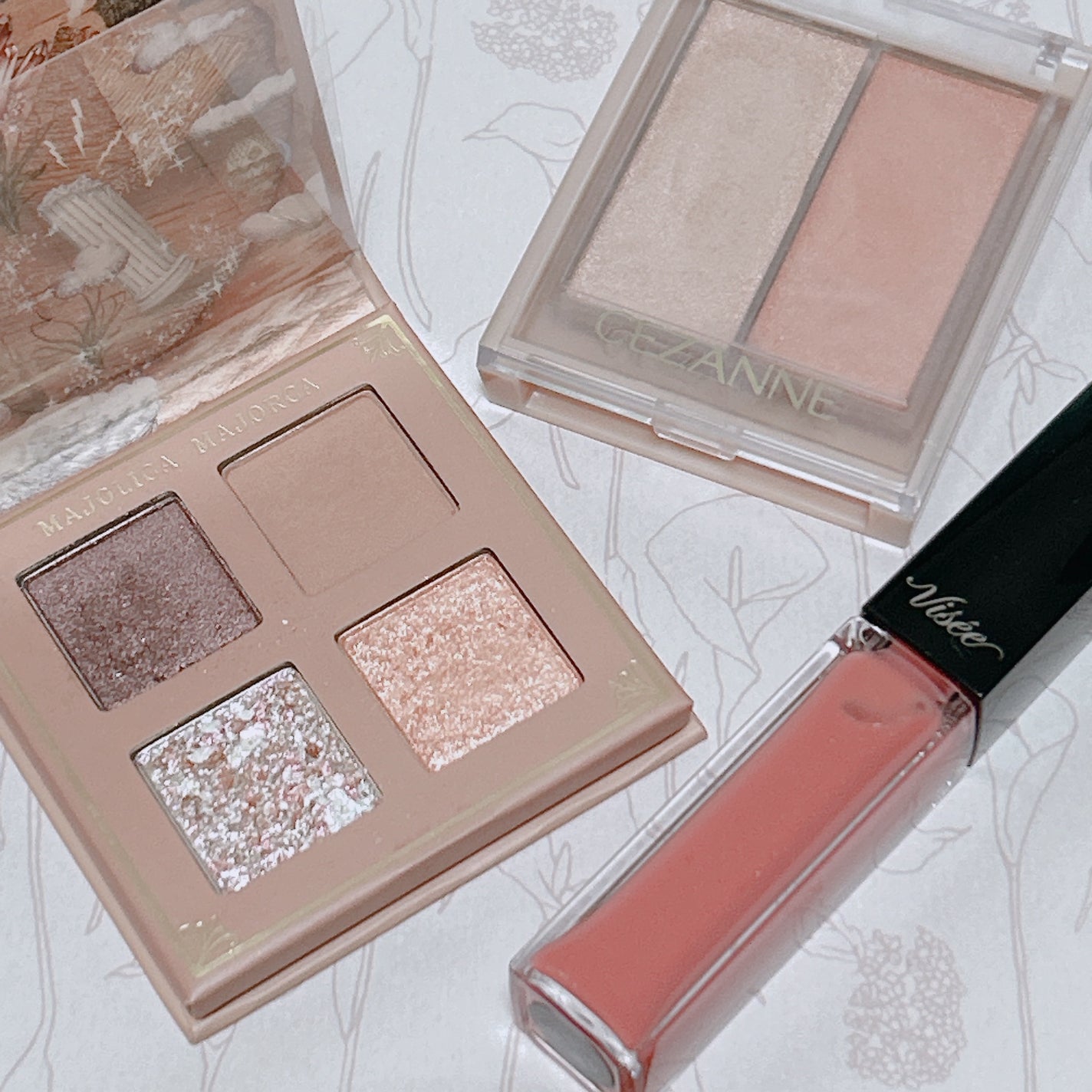 フェイスグロウカラー/CEZANNE/クリームハイライトを使ったクチコミ(2枚目)