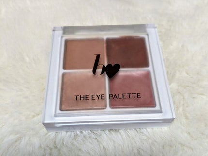 THE アイパレR/b idol/アイシャドウパレットを使ったクチコミ(1枚目)