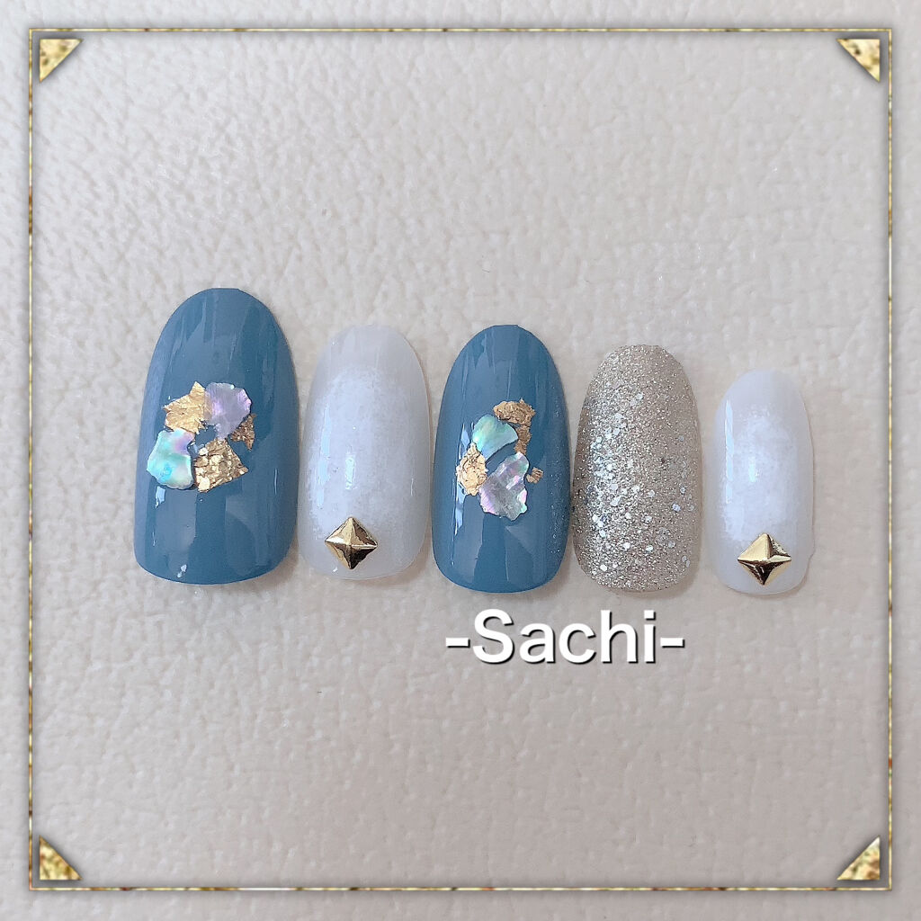 デコレーションネイルパーツ/DAISO/ネイルチップ・パーツを使ったクチコミ（3枚目）