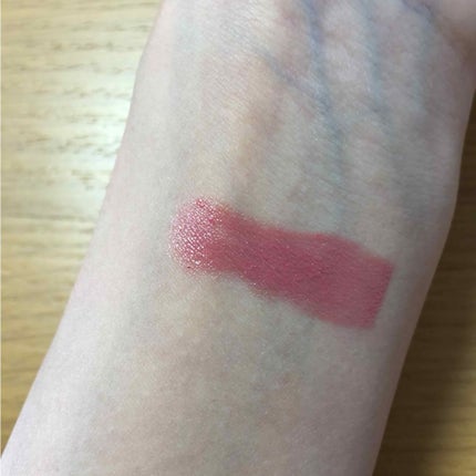 ルージュ ヴォリュプテ シャイン/YVES SAINT LAURENT BEAUTE/口紅を使ったクチコミ(2枚目)