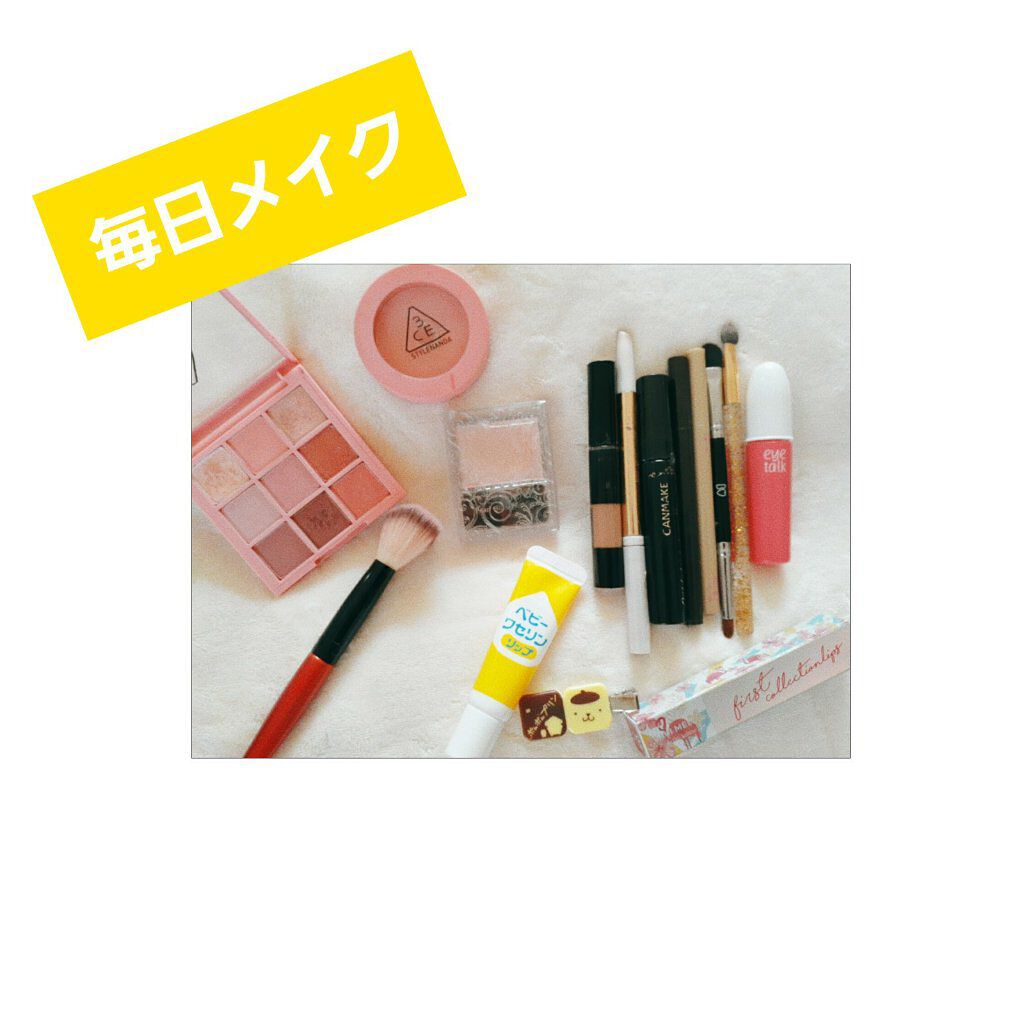 3CE フェイスブラッシュ/3CE/パウダーチークを使ったクチコミ(1枚目)